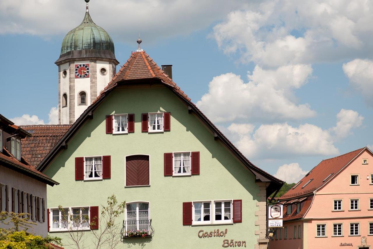 Gasthof Zum Baeren Buhlertann Exterior photo