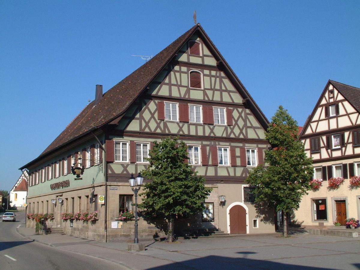 Gasthof Zum Baeren Buhlertann Exterior photo